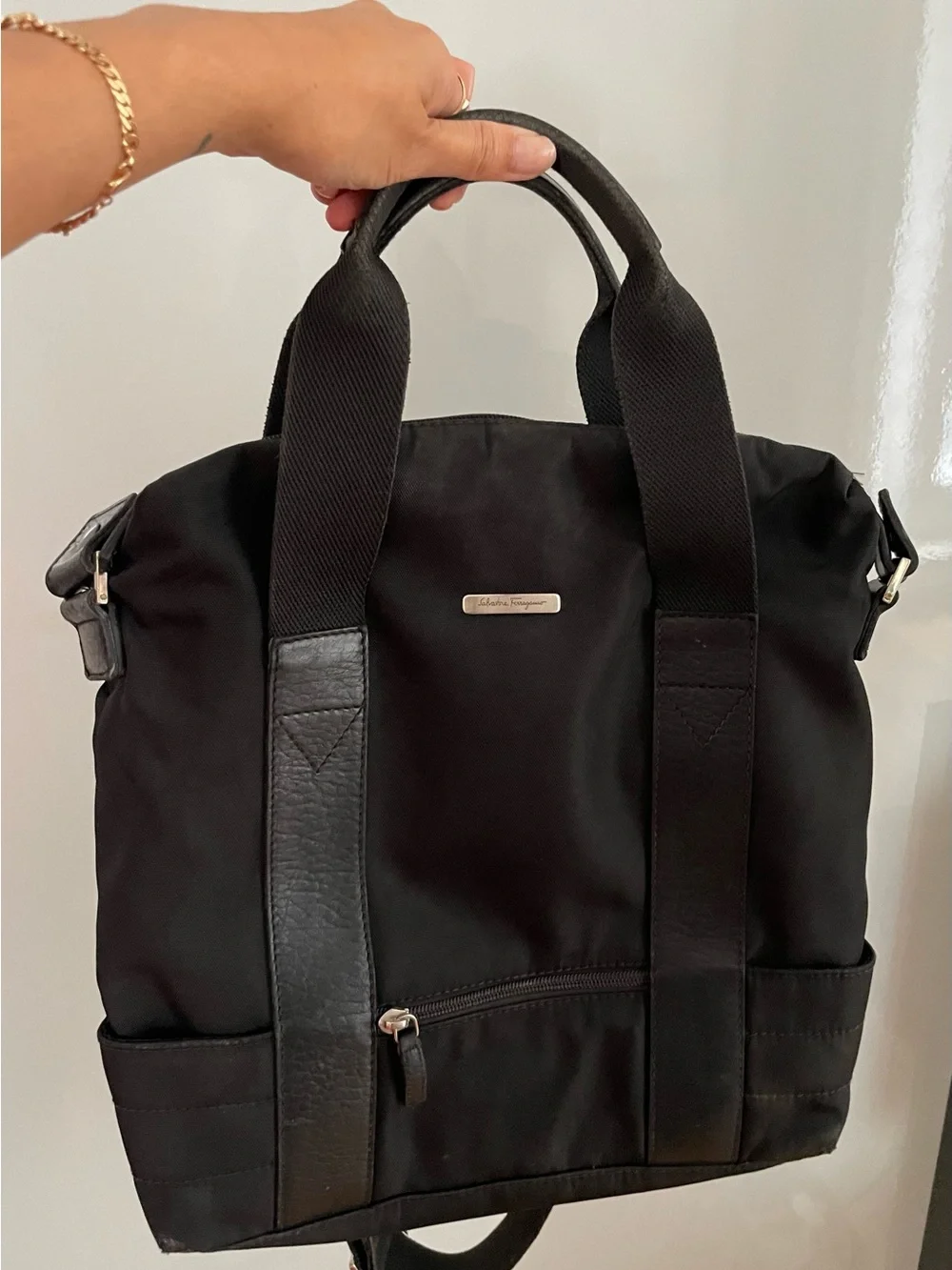 Salvatore Ferragamo sleek black